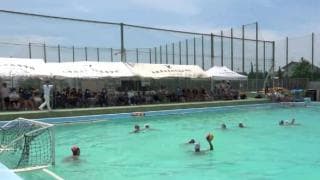 水球（兵庫）男子　尼崎北 対 明石西