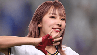 MOEKA - BsGirls（オリックス・バファローズ） / CHEER #123