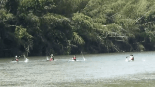 カヌー（愛知）女子カヤックシングル WK1 A決勝 38レース