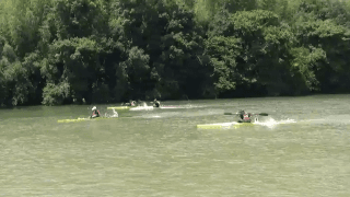 カヌー（愛知）男子カヤックシングル K1 B決勝　29レース