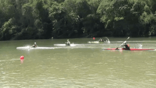 カヌー（愛知）男子カヤックシングル K1 A決勝 30レース