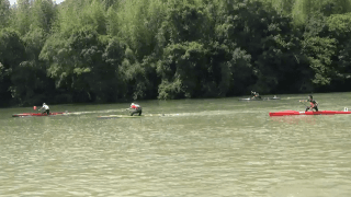 カヌー（愛知）男子カナディアンシングル C1 B決勝 31レース