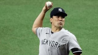 【MLB】田中将大、筒香に2打数無安打の貫録勝ち　5回1安打5奪三振無失点の快投で降板