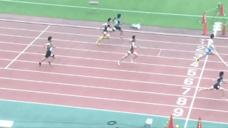 陸上競技（群馬）男子100m予選