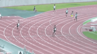 陸上競技（群馬）男子400m予選