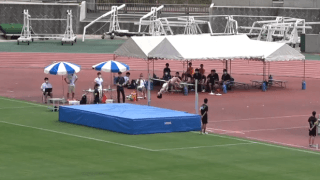 陸上競技（群馬）男子走高跳