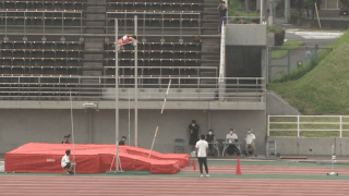陸上競技（群馬）男子棒高跳