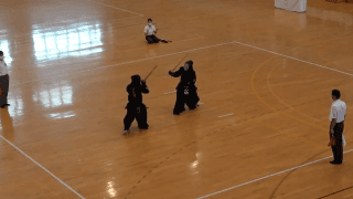 剣道（岡山）男子個人 決勝
