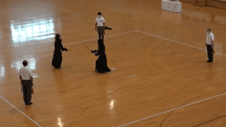 剣道（岡山）男子個人 準決勝（第1会場）