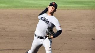 横浜高の背番号１は最速152キロの剛腕。それでも最大の武器は制球力だ