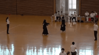 剣道（岡山）女子個人 第6会場