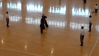 剣道（岡山）女子個人 第2会場