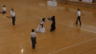 剣道（岡山）女子個人 第1会場