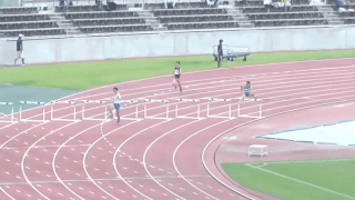 陸上競技（群馬）男子400Ｍハードル予選