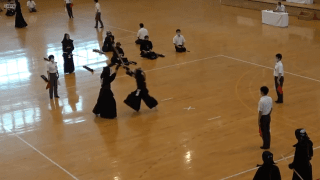 剣道（岡山）男子団体 第1会場