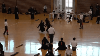 剣道（岡山）男子団体 第6会場
