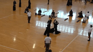 剣道（岡山）男子団体 第3会場
