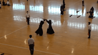 剣道（岡山）男子団体 第2会場