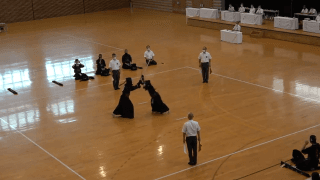 剣道（岡山）男子団体 決勝