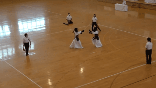 剣道（岡山）女子個人 決勝