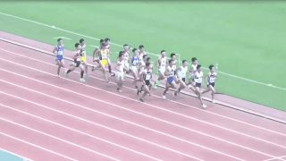 陸上競技（群馬）男子3000M決勝