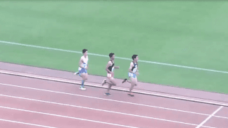 陸上競技（群馬）男子八種1500ｍ