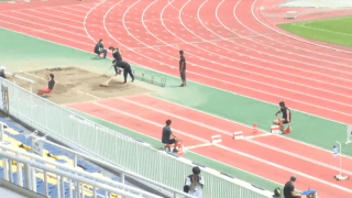 陸上競技（群馬）男子三段跳