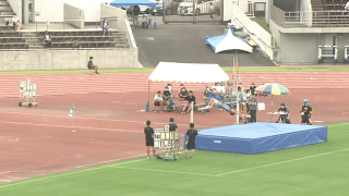 陸上競技（群馬）男子八種走高跳