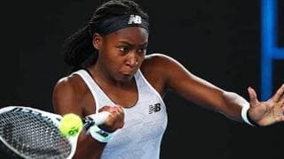 ガウフ 再開初戦は「ただ楽しむ」