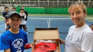 加藤未唯 アディダス企画に参加