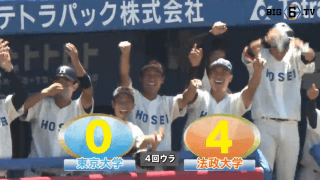 【ハイライト】東京大学 対 法政大学