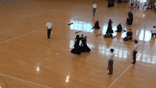 剣道（岡山）女子団体 第3会場