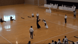 剣道（岡山）女子団体 決勝