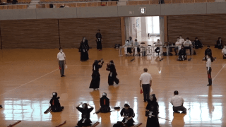 剣道（岡山）女子団体 第6会場