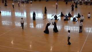 剣道（岡山）女子団体 第2会場
