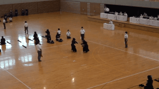 剣道（岡山）女子団体 第1会場