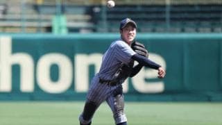 前代未聞！公式戦初出場が甲子園。加藤学園1年は「忍者」に似ていた