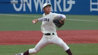 徳山、拙守拙攻に泣く　痛い逆転負けで優勝戦線から１歩後退／法大戦