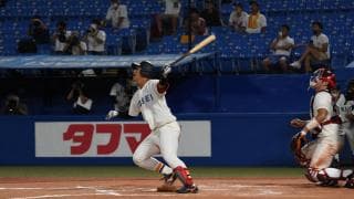 【硬式野球】東京六大学野球春季リーグ戦 第3日 早大1回戦　リーグ史上初となるタイブレークの行方は法大へ！神野の劇的サヨナラ犠飛で連勝に成功！