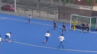 ホッケー(山梨)【４Ｑ】山梨学院高校　対　白根高校