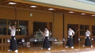 弓道（群馬）　男子決勝　