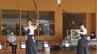 弓道（群馬）　女子決勝　