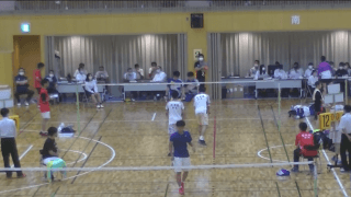 バドミントン(新潟)男子ダブルス準決勝①