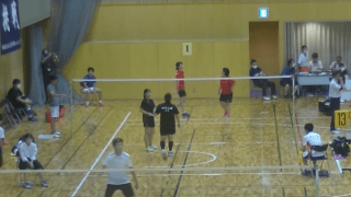 バドミントン(新潟)女子ダブルス決勝 第1G・第2G