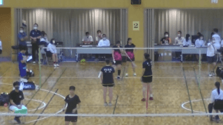 バドミントン(新潟)女子ダブルス準決勝②