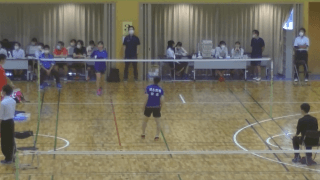 バドミントン(新潟)女子シングルス準決勝①
