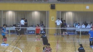 バドミントン(新潟)女子シングルス準決勝②