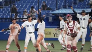 「最後に一つ、いいですか？」　勝利後の会見で法大・青木監督が自ら切り出し、伝えたかったこと