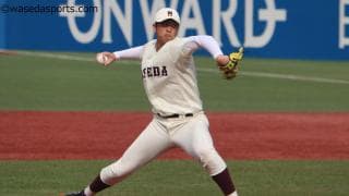 試合展開に暗雲垂れ込める中、実際に暗雲が襲来し試合中止に／東大戦（中止）