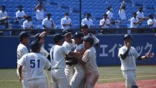 【硬式野球】東京六大学野球春季リーグ戦 第5日 明大1回戦　２戦連続となるタイブレークをものにし、『血の法明戦』に勝利！開幕からの連勝を３に伸ばした！